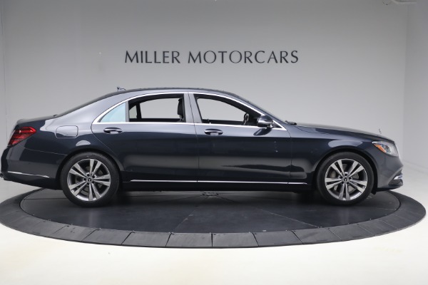 Used 2019 Mercedes-Benz S-Class S 560 4MATIC for sale $49,900 at Bentley Greenwich in Greenwich CT 06830 9