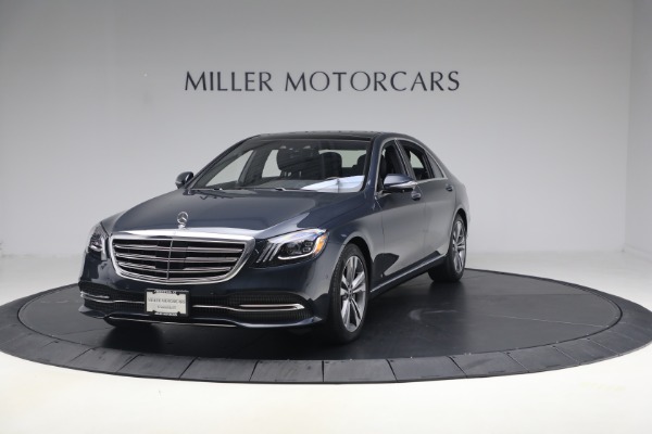 Used 2019 Mercedes-Benz S-Class S 560 4MATIC for sale $49,900 at Bentley Greenwich in Greenwich CT 06830 1