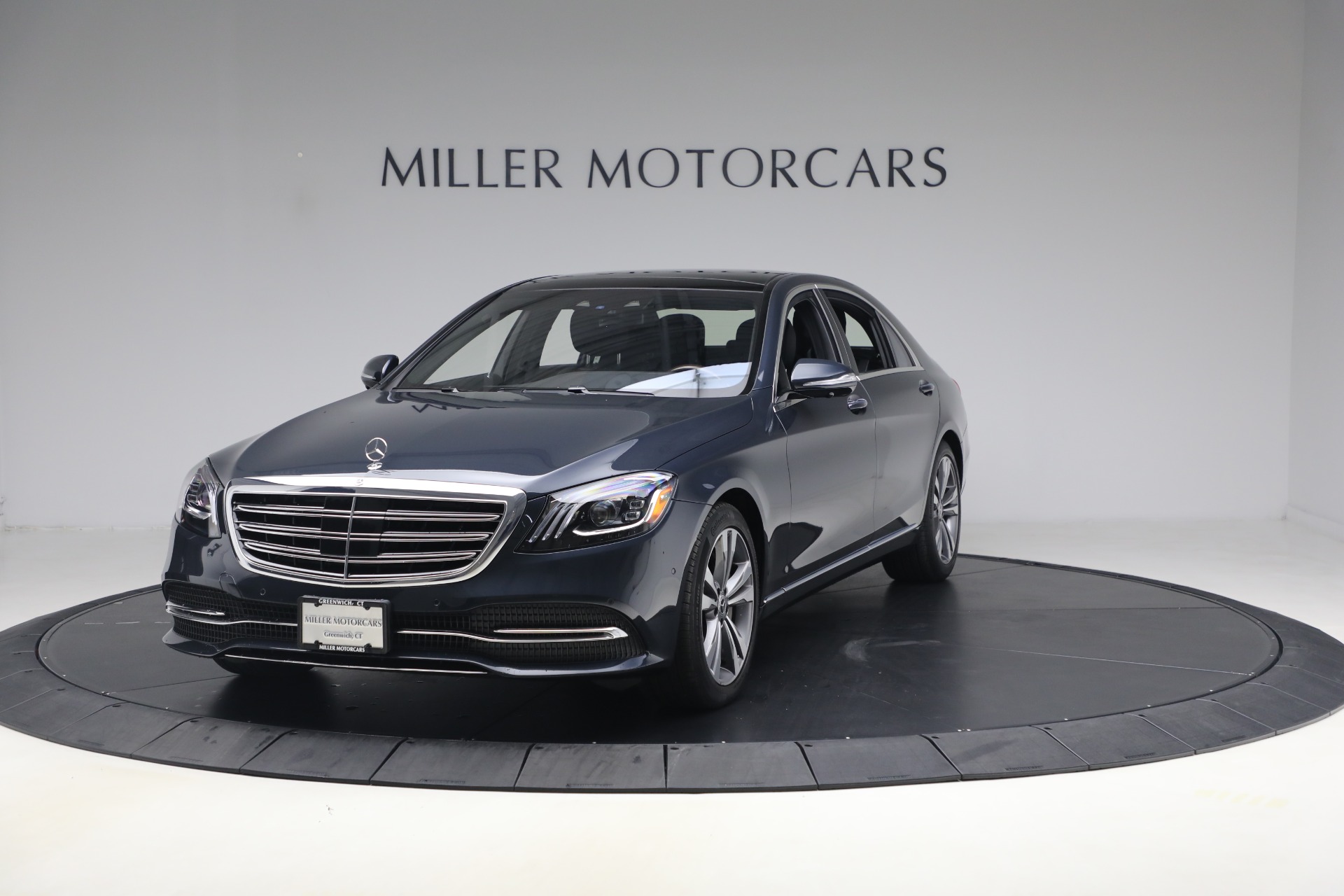 Used 2019 Mercedes-Benz S-Class S 560 4MATIC for sale $49,900 at Bentley Greenwich in Greenwich CT 06830 1