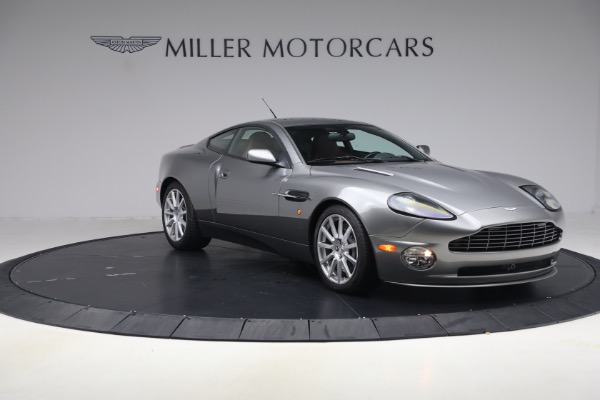 Used 2006 Aston Martin V12 Vanquish S for sale Call for price at Bentley Greenwich in Greenwich CT 06830 10