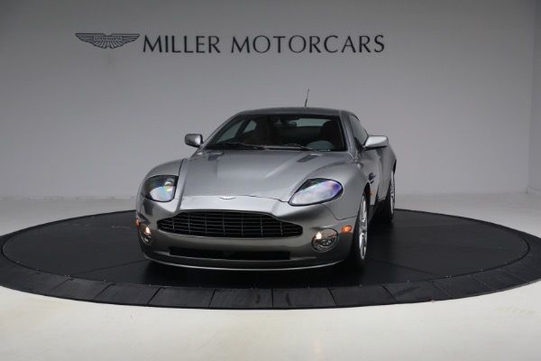 Used 2006 Aston Martin V12 Vanquish S for sale Call for price at Bentley Greenwich in Greenwich CT 06830 12