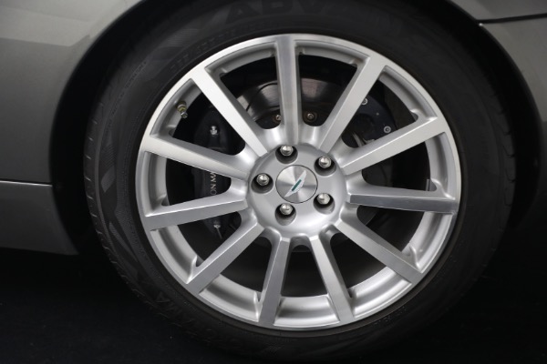 Used 2006 Aston Martin V12 Vanquish S for sale Call for price at Bentley Greenwich in Greenwich CT 06830 13