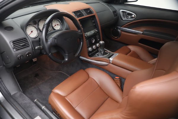 Used 2006 Aston Martin V12 Vanquish S for sale Call for price at Bentley Greenwich in Greenwich CT 06830 14