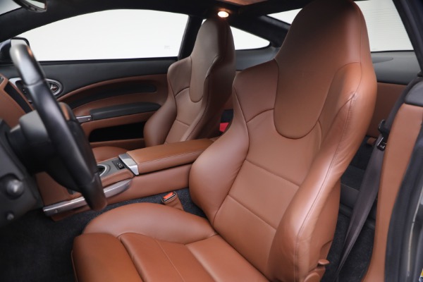 Used 2006 Aston Martin V12 Vanquish S for sale Call for price at Bentley Greenwich in Greenwich CT 06830 16