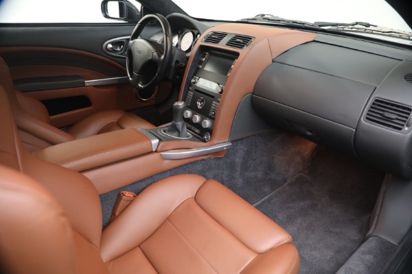 Used 2006 Aston Martin V12 Vanquish S for sale Call for price at Bentley Greenwich in Greenwich CT 06830 17