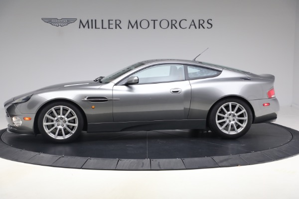 Used 2006 Aston Martin V12 Vanquish S for sale Call for price at Bentley Greenwich in Greenwich CT 06830 2