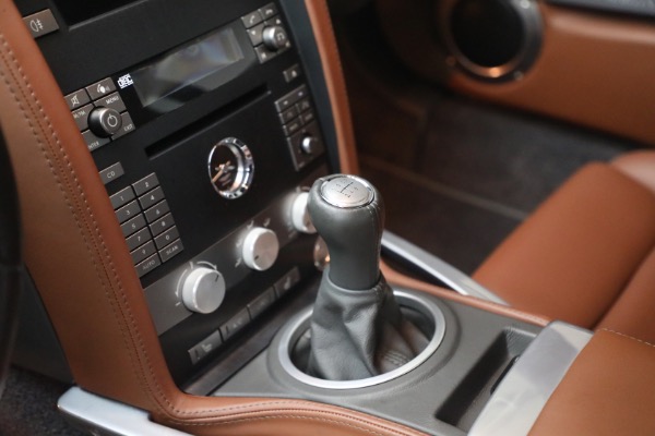 Used 2006 Aston Martin V12 Vanquish S for sale Call for price at Bentley Greenwich in Greenwich CT 06830 22