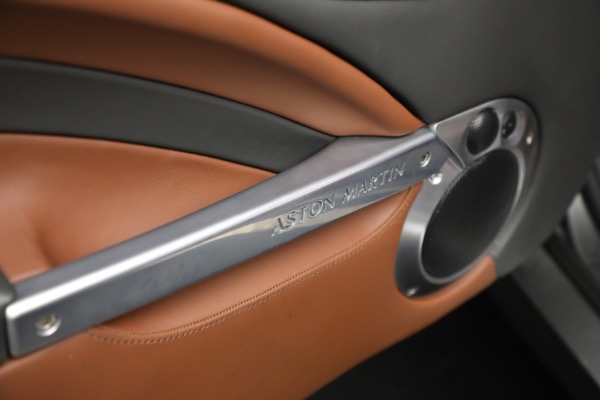 Used 2006 Aston Martin V12 Vanquish S for sale Call for price at Bentley Greenwich in Greenwich CT 06830 24