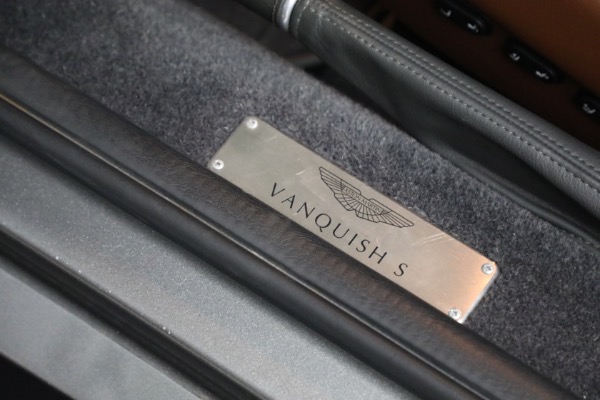 Used 2006 Aston Martin V12 Vanquish S for sale Call for price at Bentley Greenwich in Greenwich CT 06830 25