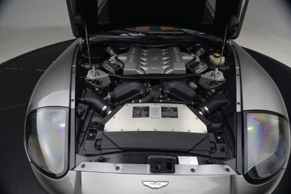 Used 2006 Aston Martin V12 Vanquish S for sale Call for price at Bentley Greenwich in Greenwich CT 06830 26