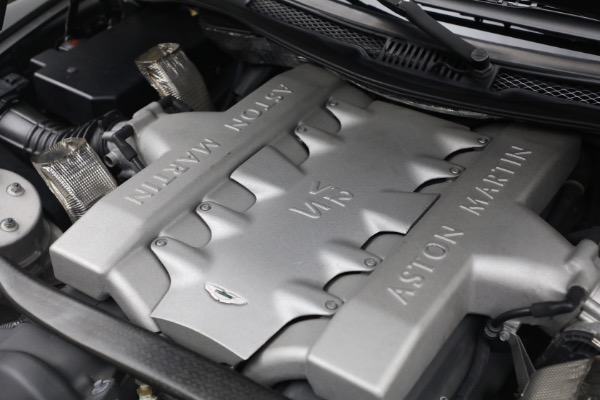 Used 2006 Aston Martin V12 Vanquish S for sale Call for price at Bentley Greenwich in Greenwich CT 06830 27