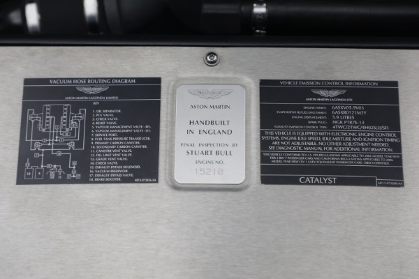 Used 2006 Aston Martin V12 Vanquish S for sale Call for price at Bentley Greenwich in Greenwich CT 06830 28