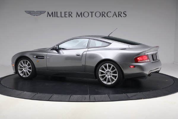 Used 2006 Aston Martin V12 Vanquish S for sale Call for price at Bentley Greenwich in Greenwich CT 06830 3