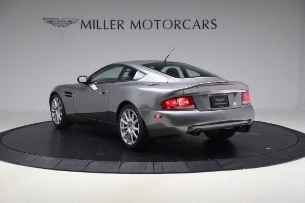 Used 2006 Aston Martin V12 Vanquish S for sale Call for price at Bentley Greenwich in Greenwich CT 06830 4