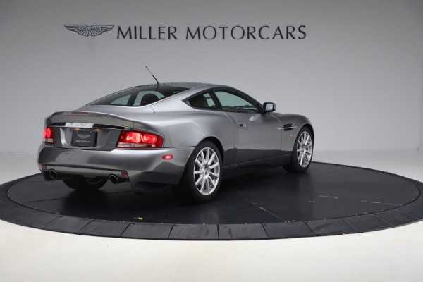 Used 2006 Aston Martin V12 Vanquish S for sale Call for price at Bentley Greenwich in Greenwich CT 06830 6