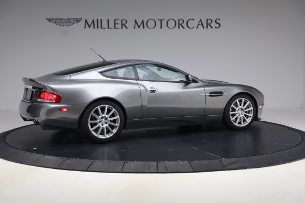 Used 2006 Aston Martin V12 Vanquish S for sale Call for price at Bentley Greenwich in Greenwich CT 06830 7