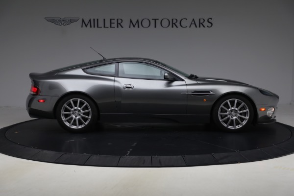 Used 2006 Aston Martin V12 Vanquish S for sale Call for price at Bentley Greenwich in Greenwich CT 06830 8