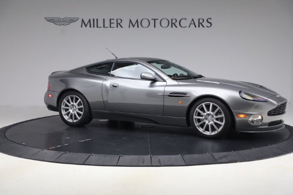 Used 2006 Aston Martin V12 Vanquish S for sale Call for price at Bentley Greenwich in Greenwich CT 06830 9