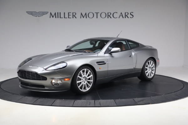 Used 2006 Aston Martin V12 Vanquish S for sale Call for price at Bentley Greenwich in Greenwich CT 06830 1