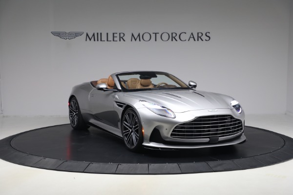 Used 2024 Aston Martin DB12 Volante for sale Call for price at Bentley Greenwich in Greenwich CT 06830 11