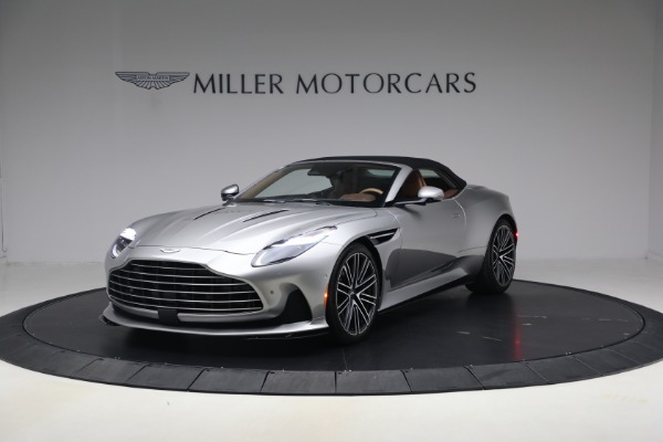 Used 2024 Aston Martin DB12 Volante for sale Call for price at Bentley Greenwich in Greenwich CT 06830 13