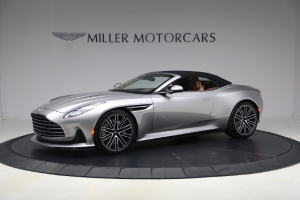 Used 2024 Aston Martin DB12 Volante for sale Call for price at Bentley Greenwich in Greenwich CT 06830 14