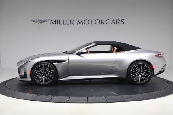 Used 2024 Aston Martin DB12 Volante for sale Call for price at Bentley Greenwich in Greenwich CT 06830 15