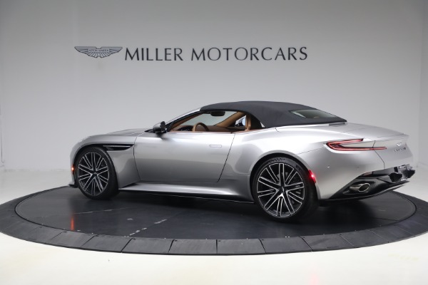 Used 2024 Aston Martin DB12 Volante for sale Call for price at Bentley Greenwich in Greenwich CT 06830 16