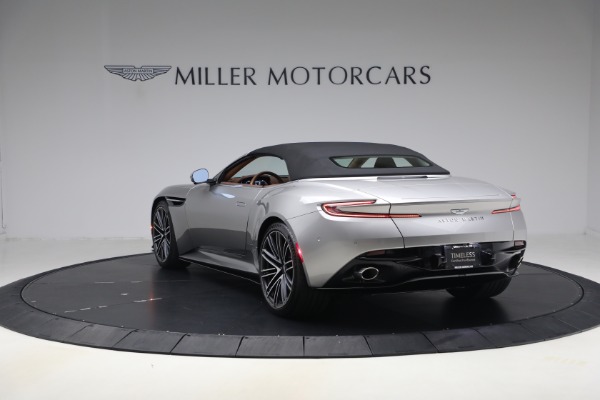 Used 2024 Aston Martin DB12 Volante for sale Call for price at Bentley Greenwich in Greenwich CT 06830 17