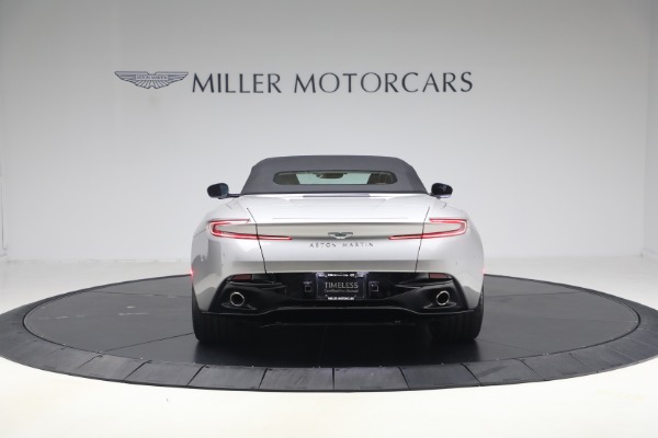 Used 2024 Aston Martin DB12 Volante for sale Call for price at Bentley Greenwich in Greenwich CT 06830 18