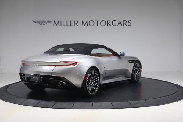 Used 2024 Aston Martin DB12 Volante for sale Call for price at Bentley Greenwich in Greenwich CT 06830 19