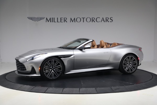 Used 2024 Aston Martin DB12 Volante for sale Call for price at Bentley Greenwich in Greenwich CT 06830 2