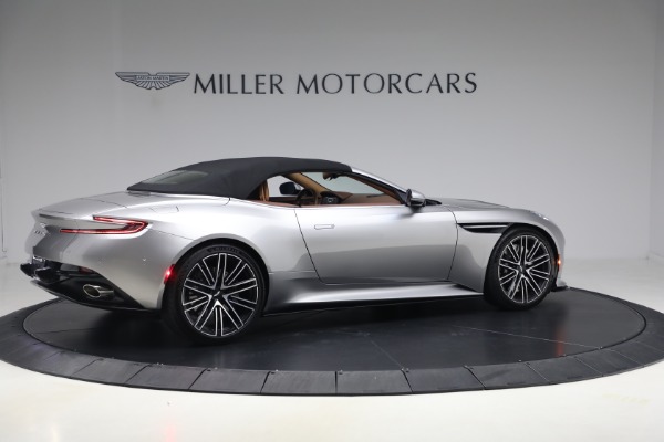 Used 2024 Aston Martin DB12 Volante for sale Call for price at Bentley Greenwich in Greenwich CT 06830 20