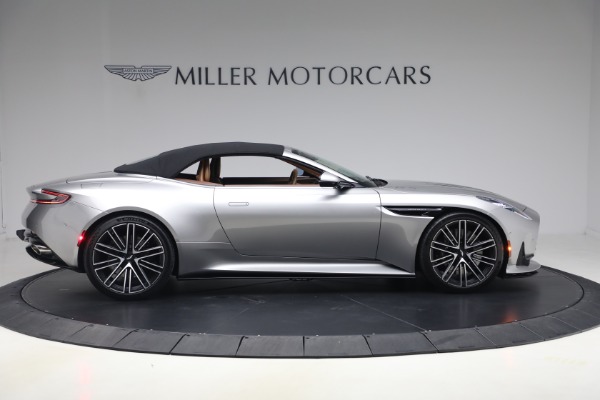 Used 2024 Aston Martin DB12 Volante for sale Call for price at Bentley Greenwich in Greenwich CT 06830 21