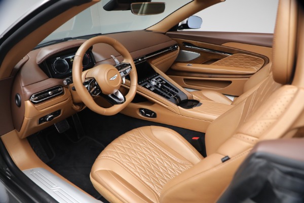 Used 2024 Aston Martin DB12 Volante for sale Call for price at Bentley Greenwich in Greenwich CT 06830 25
