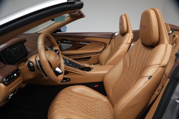 Used 2024 Aston Martin DB12 Volante for sale Call for price at Bentley Greenwich in Greenwich CT 06830 26
