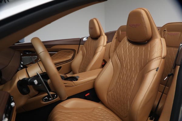 Used 2024 Aston Martin DB12 Volante for sale Call for price at Bentley Greenwich in Greenwich CT 06830 27