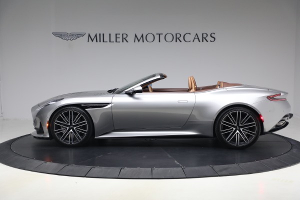 Used 2024 Aston Martin DB12 Volante for sale Call for price at Bentley Greenwich in Greenwich CT 06830 3