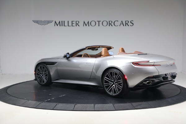 Used 2024 Aston Martin DB12 Volante for sale Call for price at Bentley Greenwich in Greenwich CT 06830 4