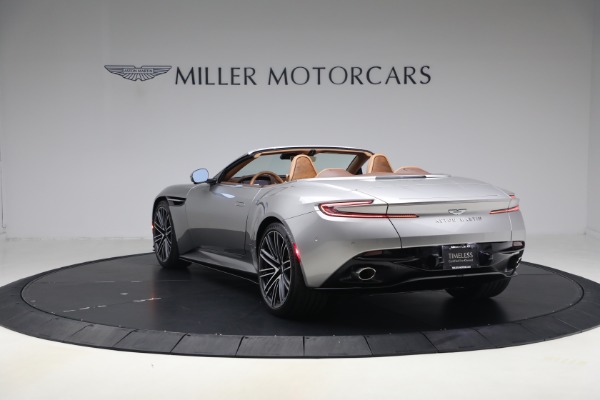Used 2024 Aston Martin DB12 Volante for sale Call for price at Bentley Greenwich in Greenwich CT 06830 5
