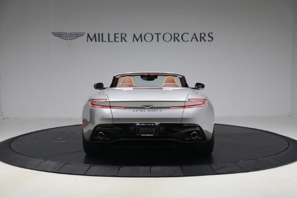 Used 2024 Aston Martin DB12 Volante for sale Call for price at Bentley Greenwich in Greenwich CT 06830 6