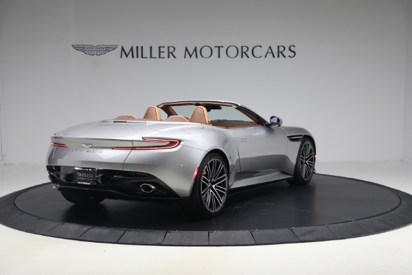 Used 2024 Aston Martin DB12 Volante for sale Call for price at Bentley Greenwich in Greenwich CT 06830 7