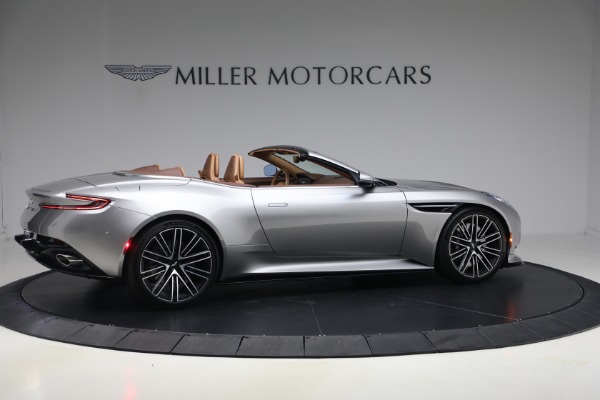 Used 2024 Aston Martin DB12 Volante for sale Call for price at Bentley Greenwich in Greenwich CT 06830 8
