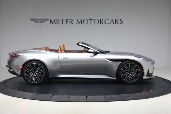 Used 2024 Aston Martin DB12 Volante for sale Call for price at Bentley Greenwich in Greenwich CT 06830 9