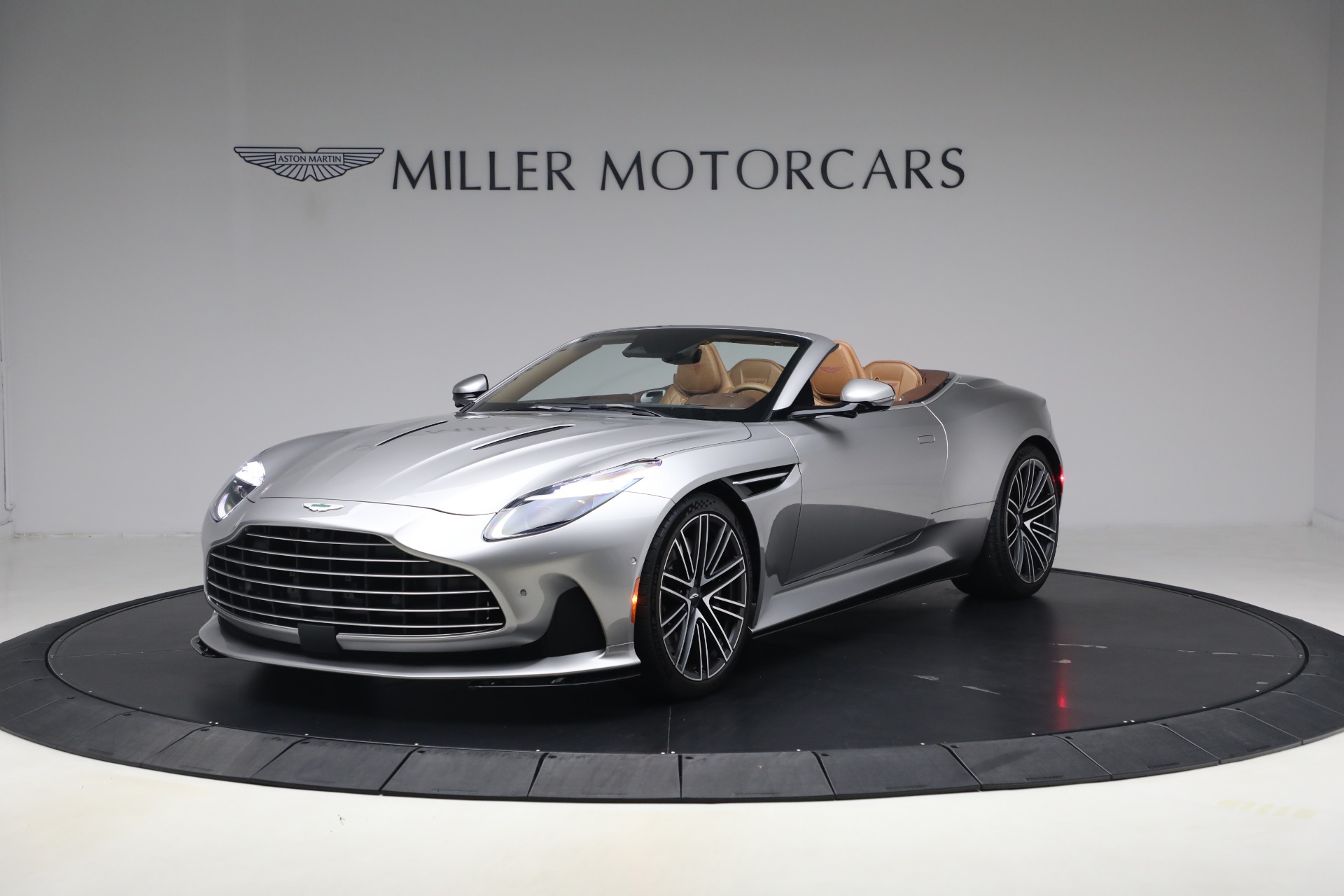Used 2024 Aston Martin DB12 Volante for sale Call for price at Bentley Greenwich in Greenwich CT 06830 1