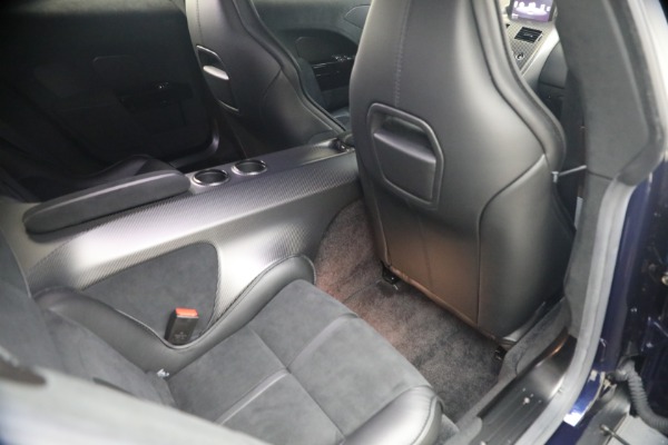 Used 2019 Aston Martin Rapide AMR for sale Call for price at Bentley Greenwich in Greenwich CT 06830 24