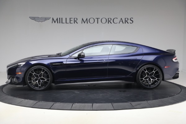 Used 2019 Aston Martin Rapide AMR for sale Call for price at Bentley Greenwich in Greenwich CT 06830 3