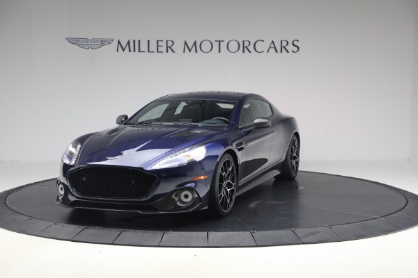 Used 2019 Aston Martin Rapide AMR for sale Call for price at Bentley Greenwich in Greenwich CT 06830 1