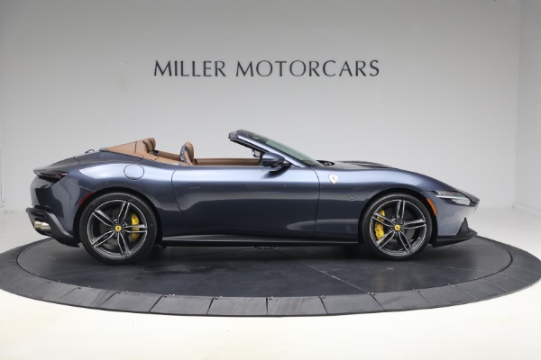 Used 2025 Ferrari Roma Spider for sale $309,900 at Bentley Greenwich in Greenwich CT 06830 10