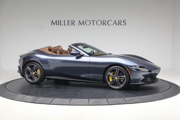 Used 2025 Ferrari Roma Spider for sale $309,900 at Bentley Greenwich in Greenwich CT 06830 11